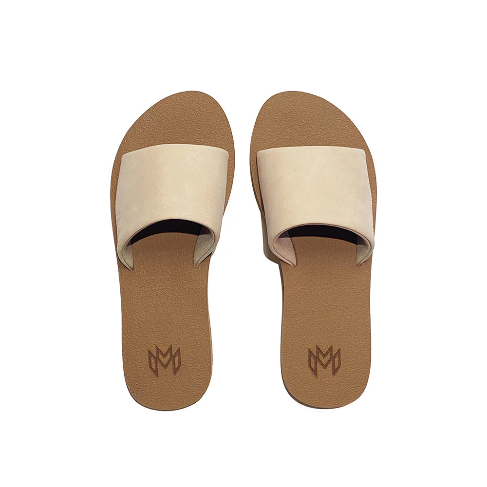 Malvados Women's Ellie Slider Sandal - Sand
