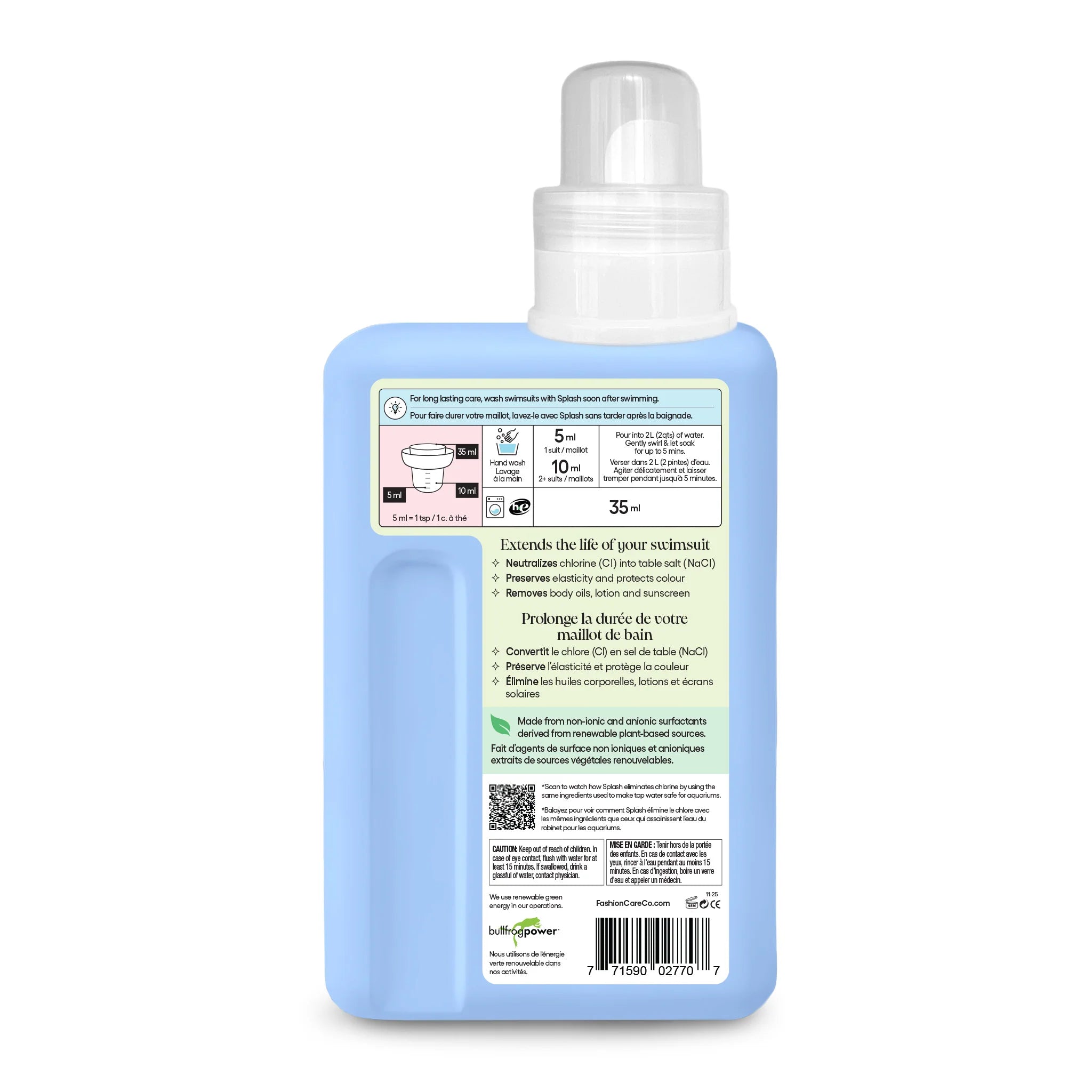 Forever&Ever Splash® Swimwear Wash