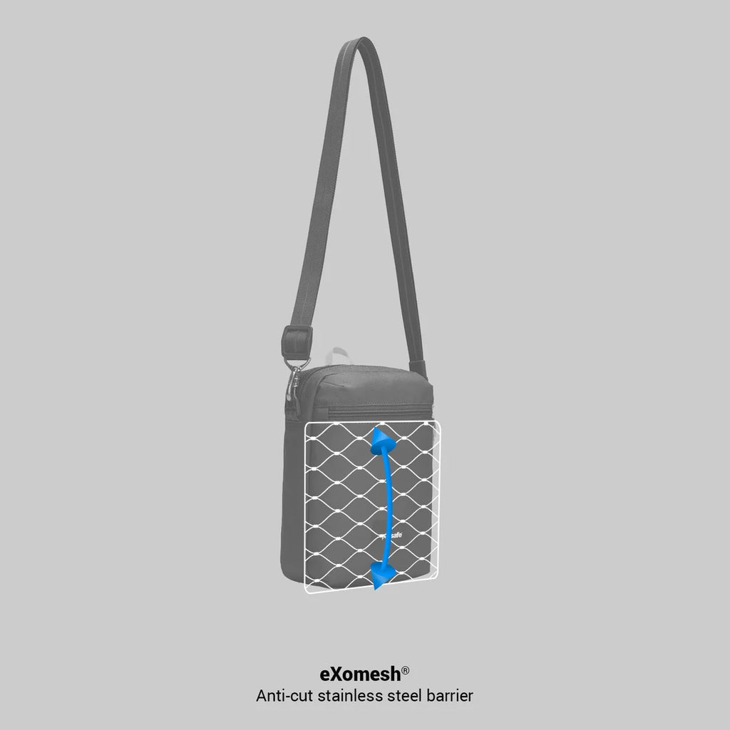 Pacsafe GO Anti-Theft Festival Crossbody