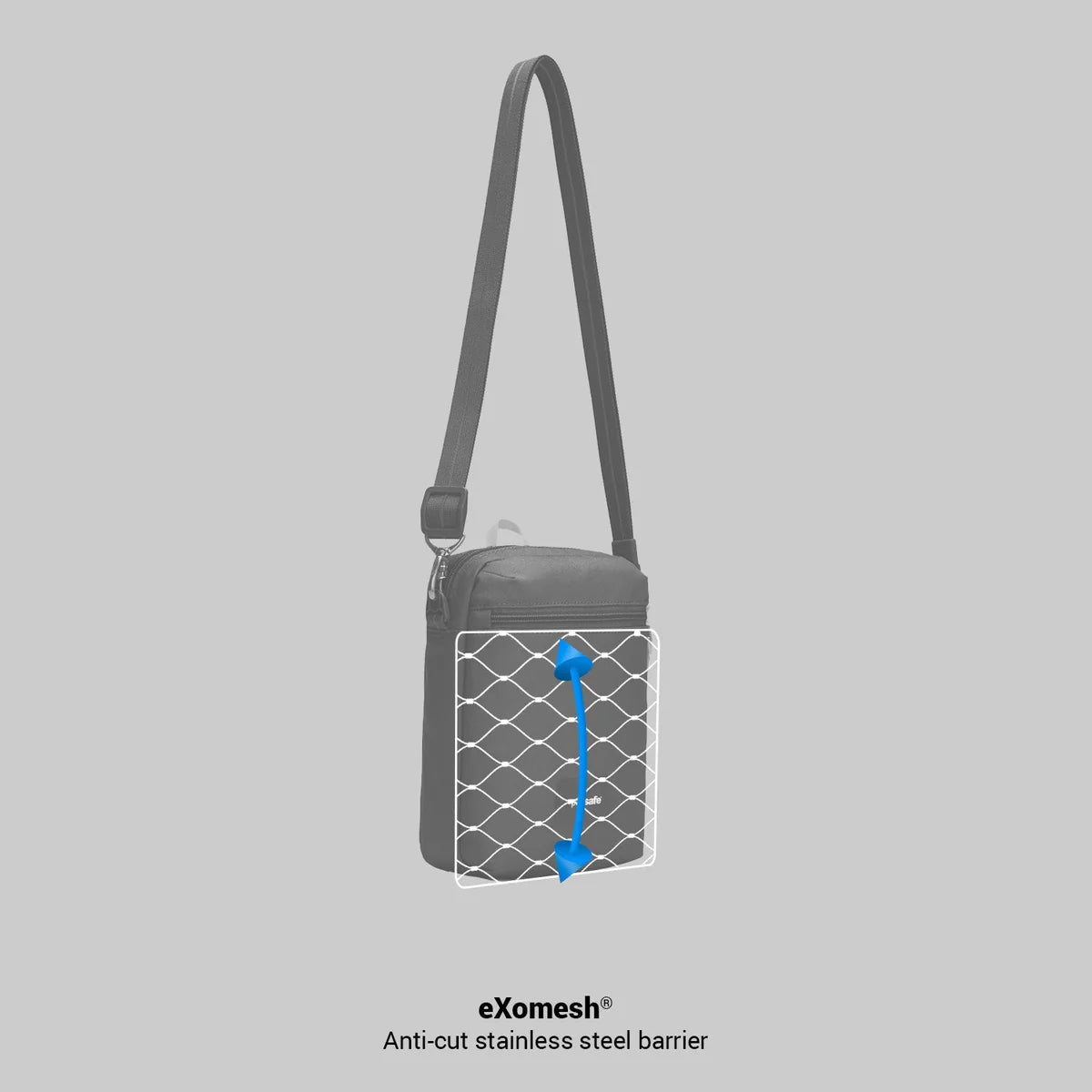 Pacsafe GO Anti-Theft Festival Crossbody
