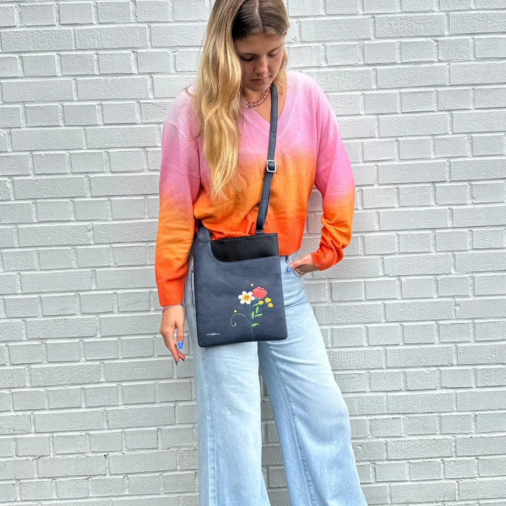 Espe Jasmine Crossbody Bag Navy