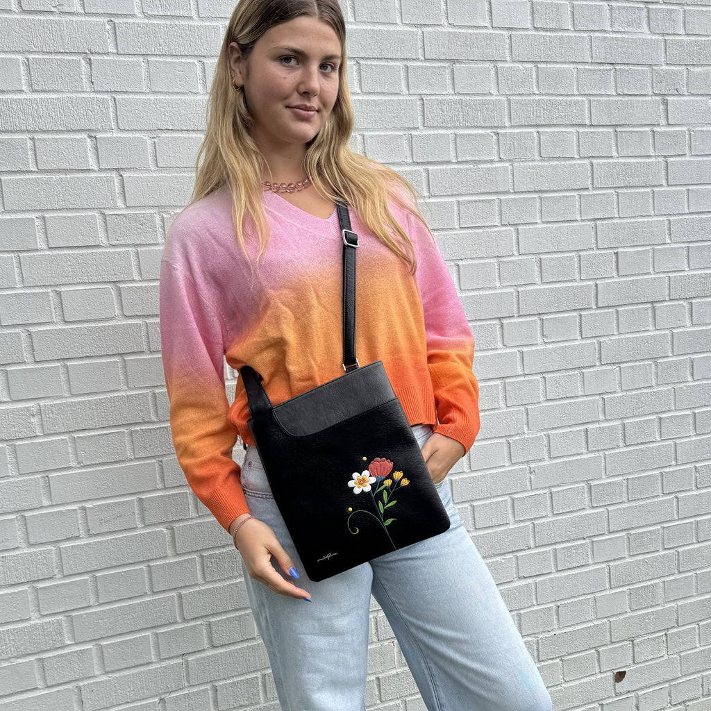 Espe Jasmine Crossbody bag Black