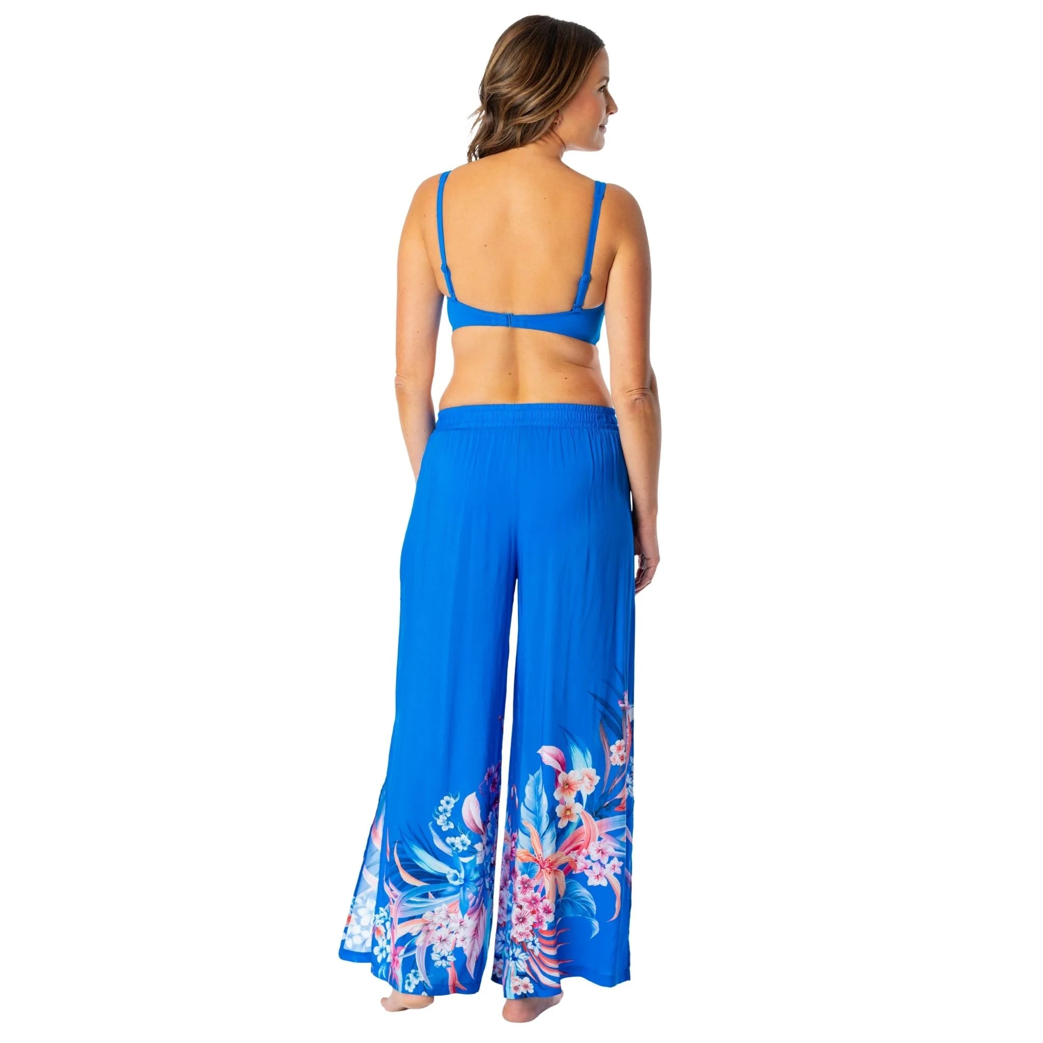 Jantzen Isla Flora Josephone Pull On Pant