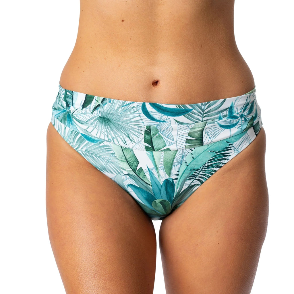 Jantzen Palm Toile Julie Hipster Bottom