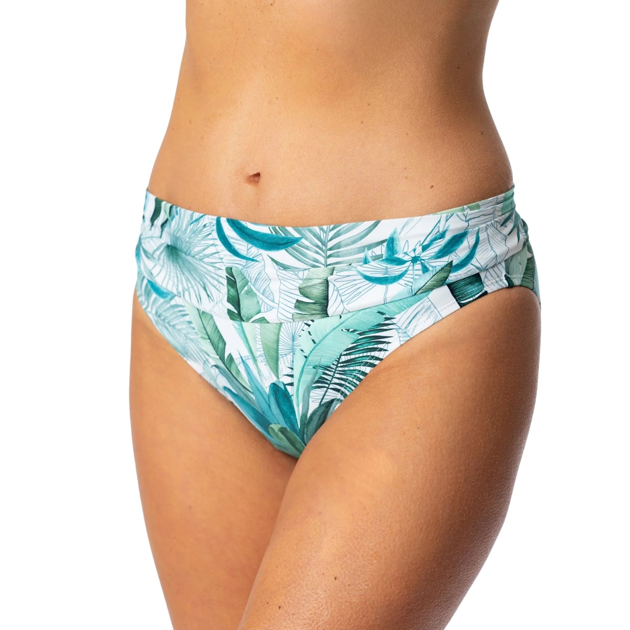 Jantzen Palm Toile Julie Hipster Bottom