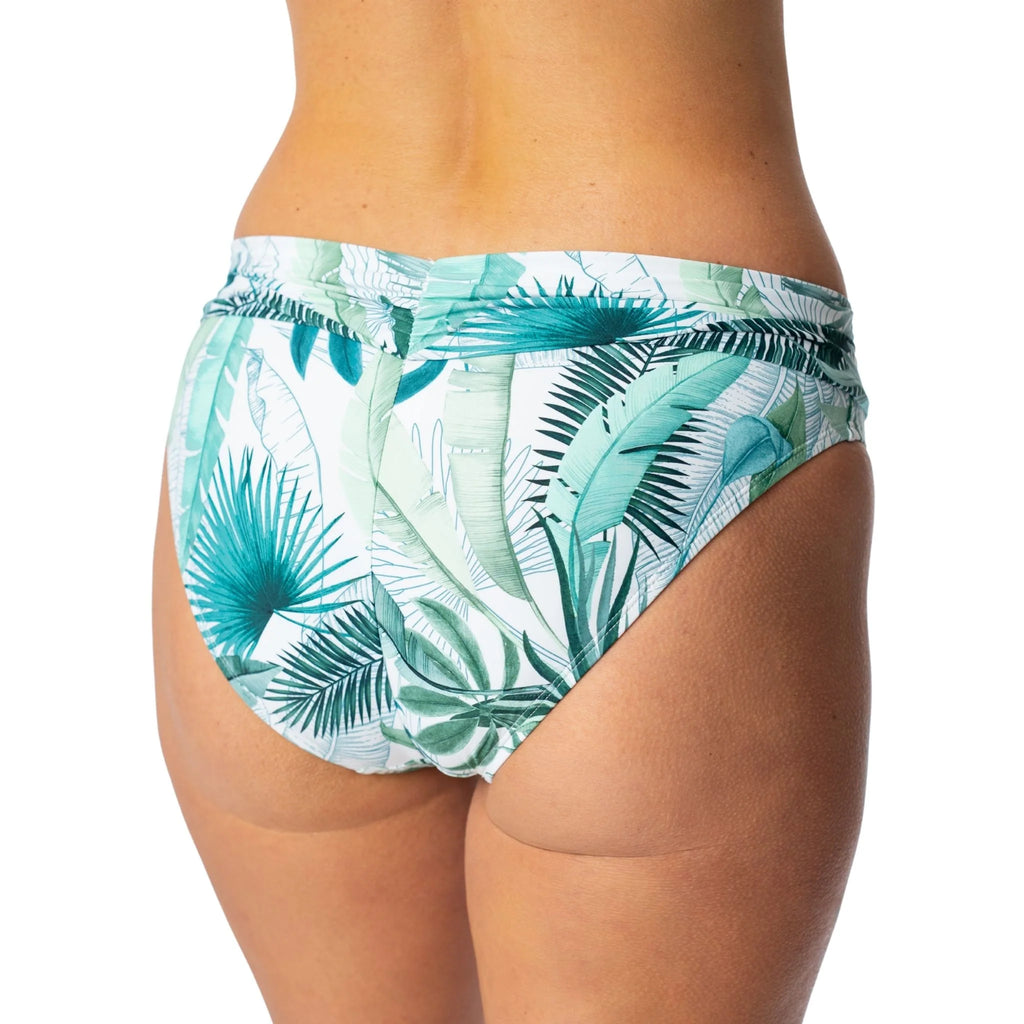 Jantzen Palm Toile Julie Hipster Bottom