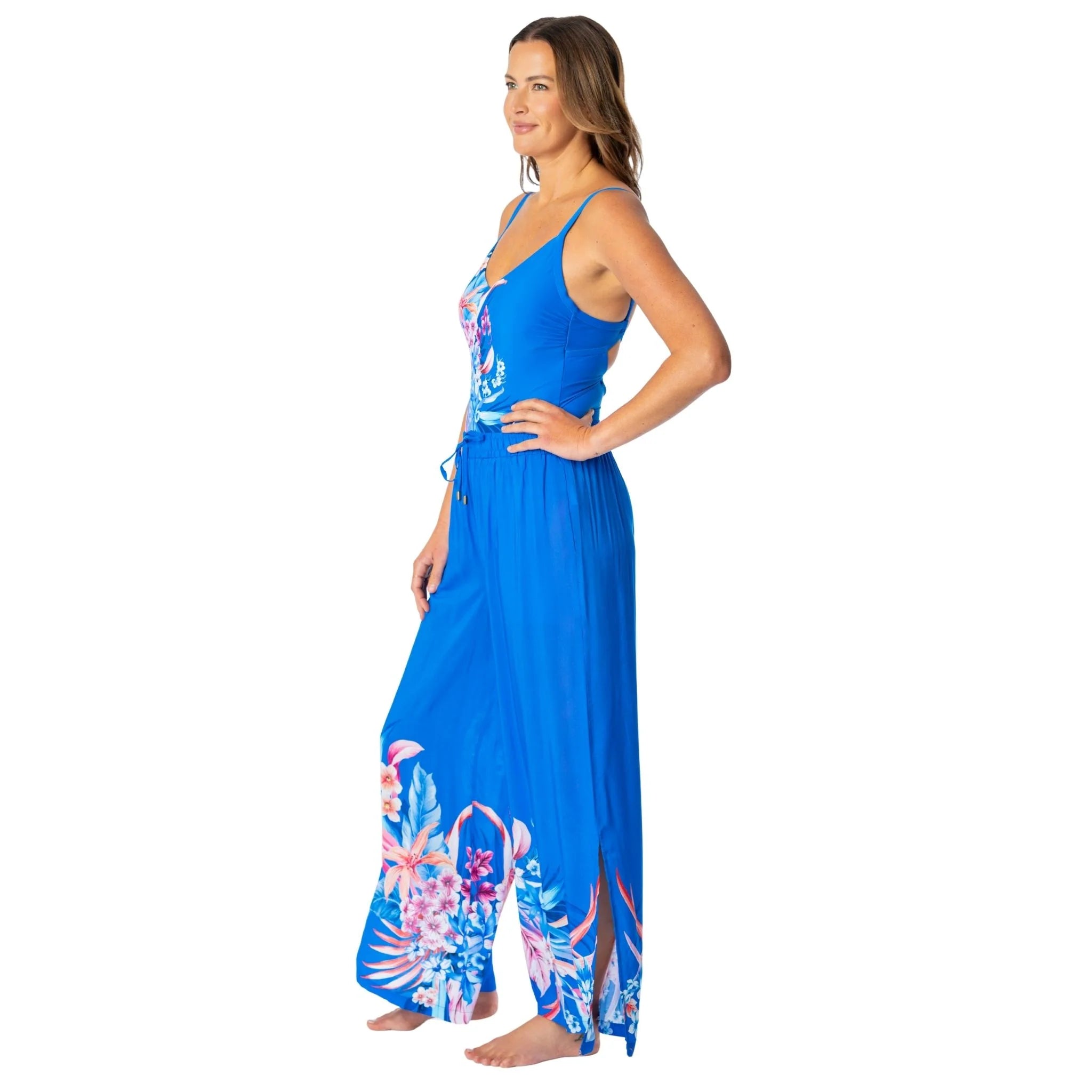 Jantzen Isla Flora Josephone Pull On Pant