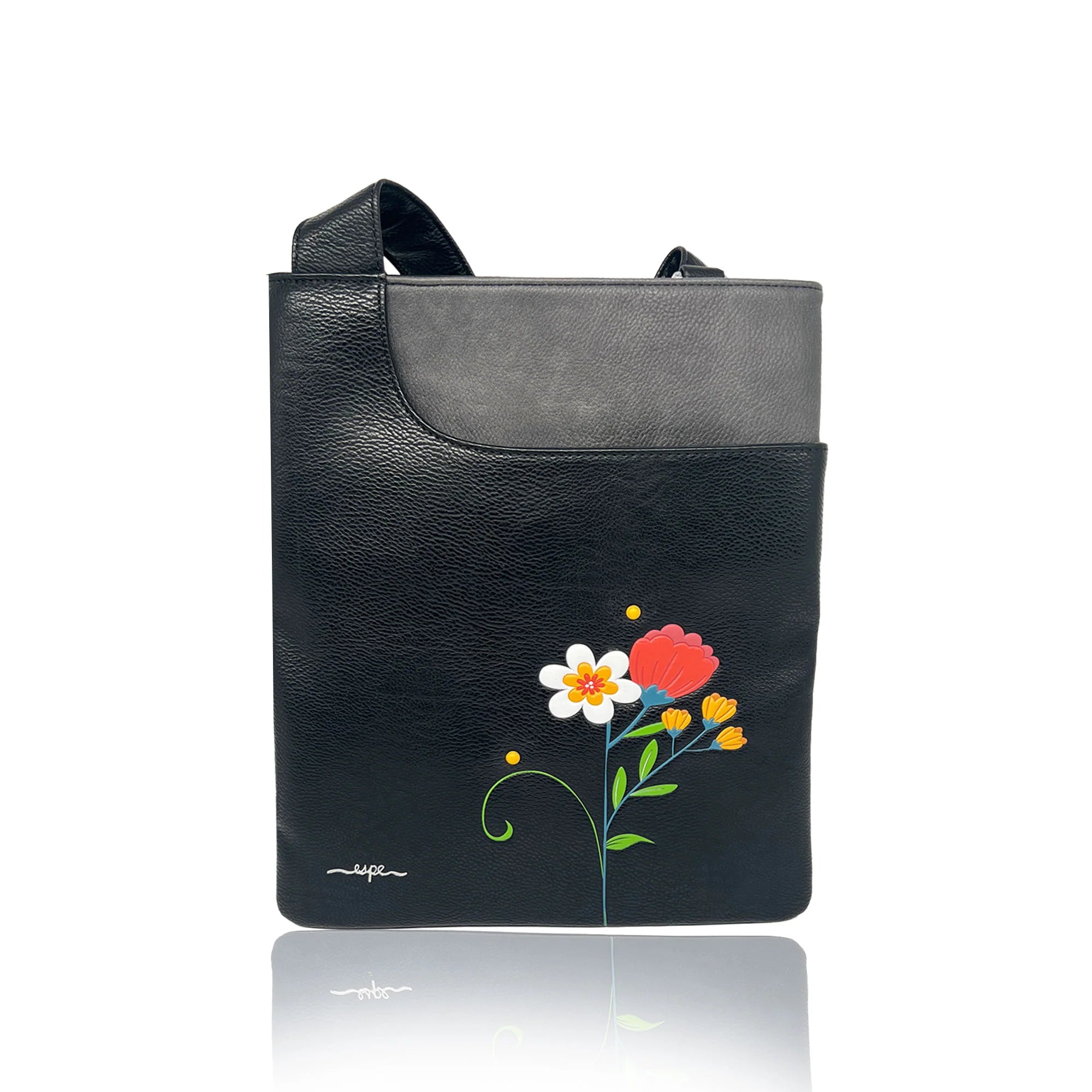 Espe Jasmine Crossbody bag Black