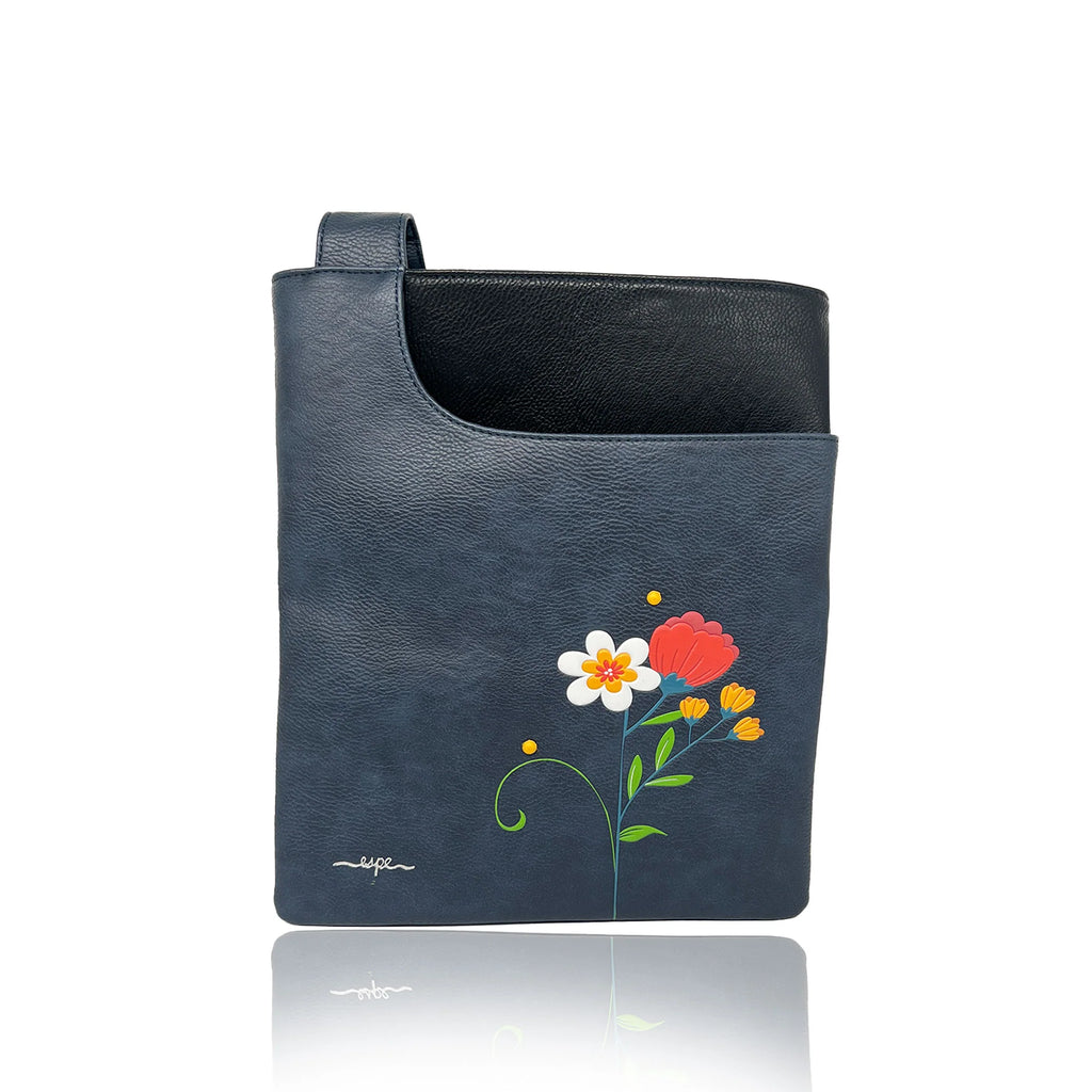 Espe Jasmine Crossbody Bag Navy