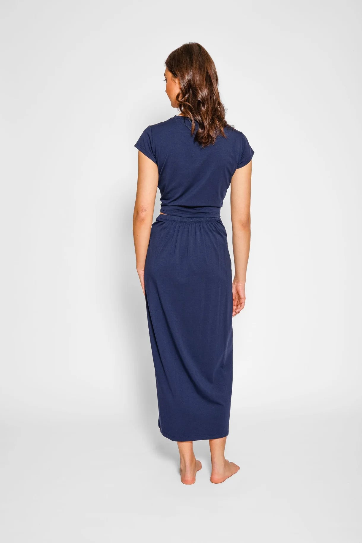 Koy Resort Laguna Knotted Skirt Navy
