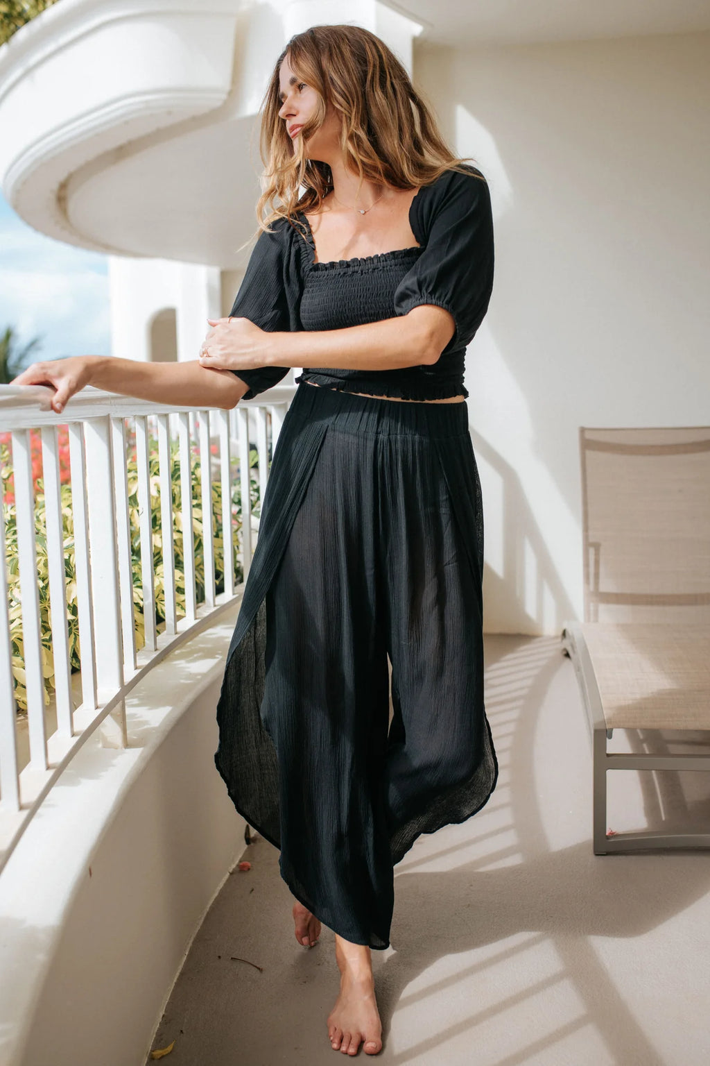 Koy Resort Miami Split Leg Beach Pant