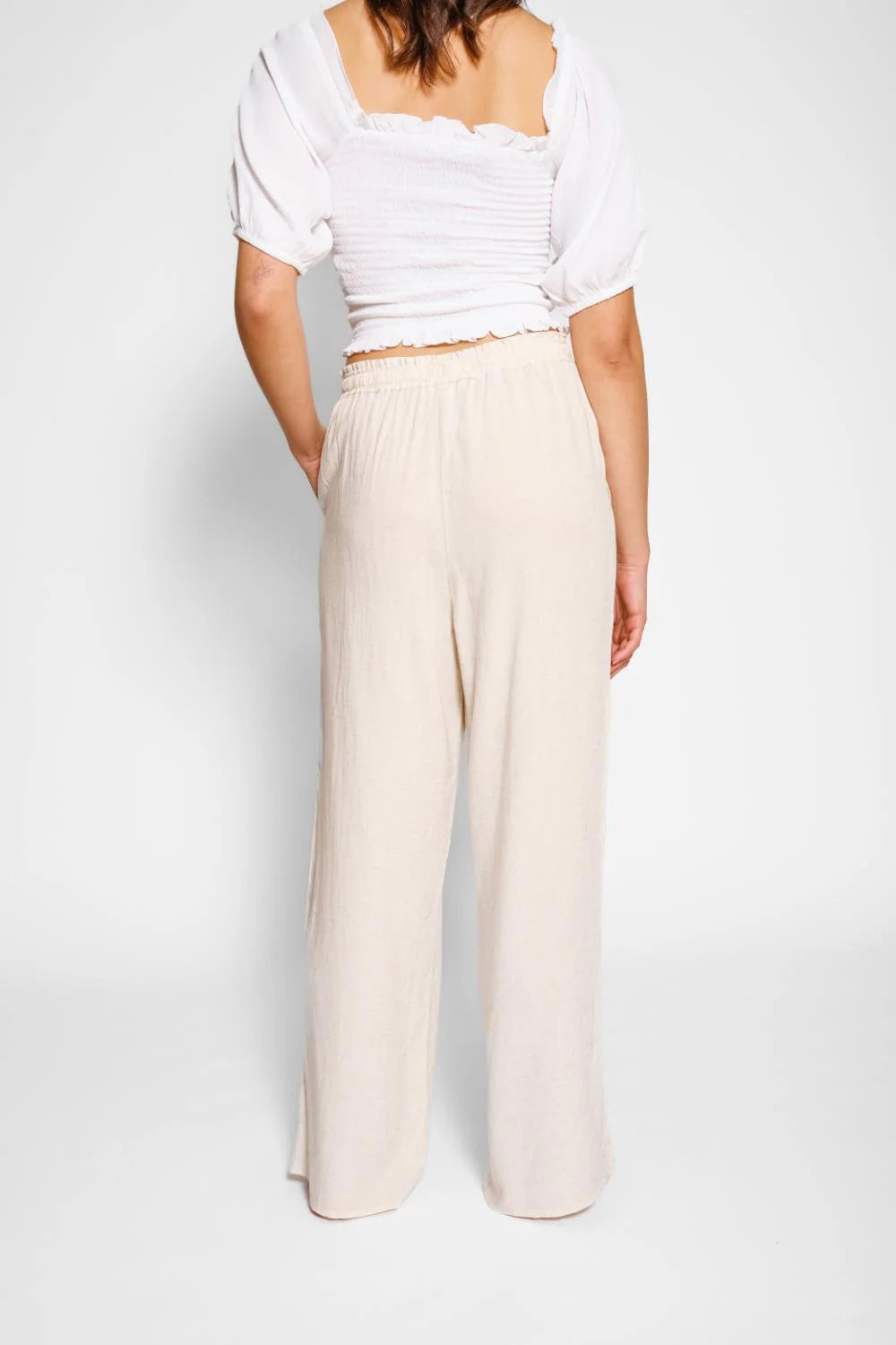 Koy Resort Capri Travel Pant Raw
