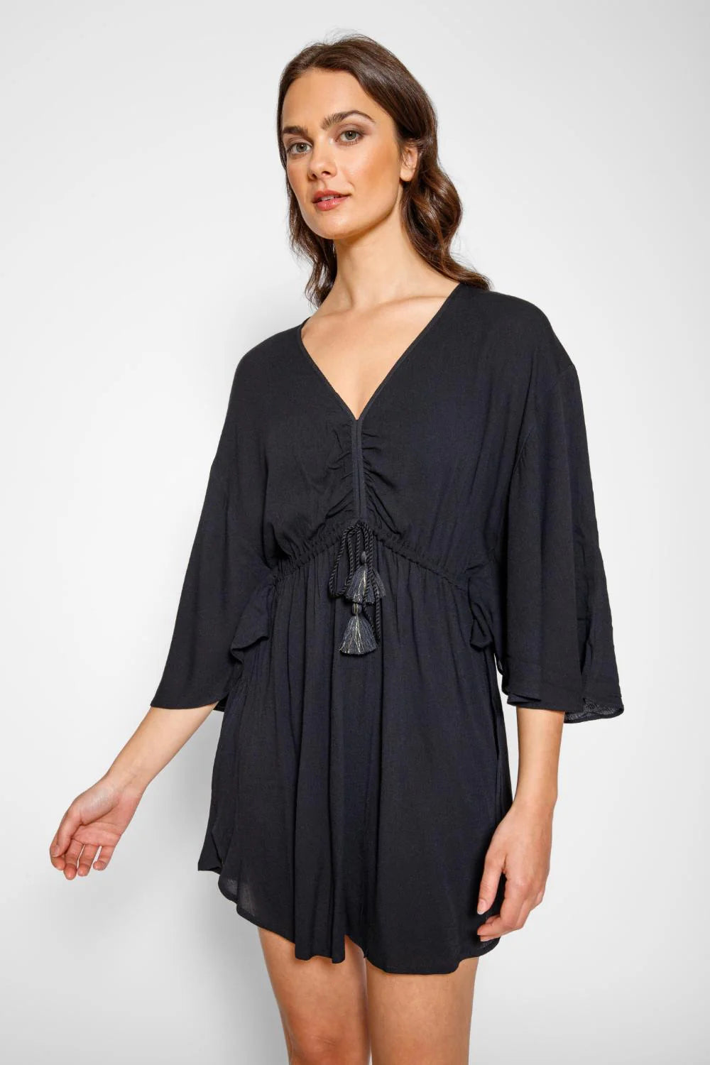 Koy Resort Miami Cinched Dress Black