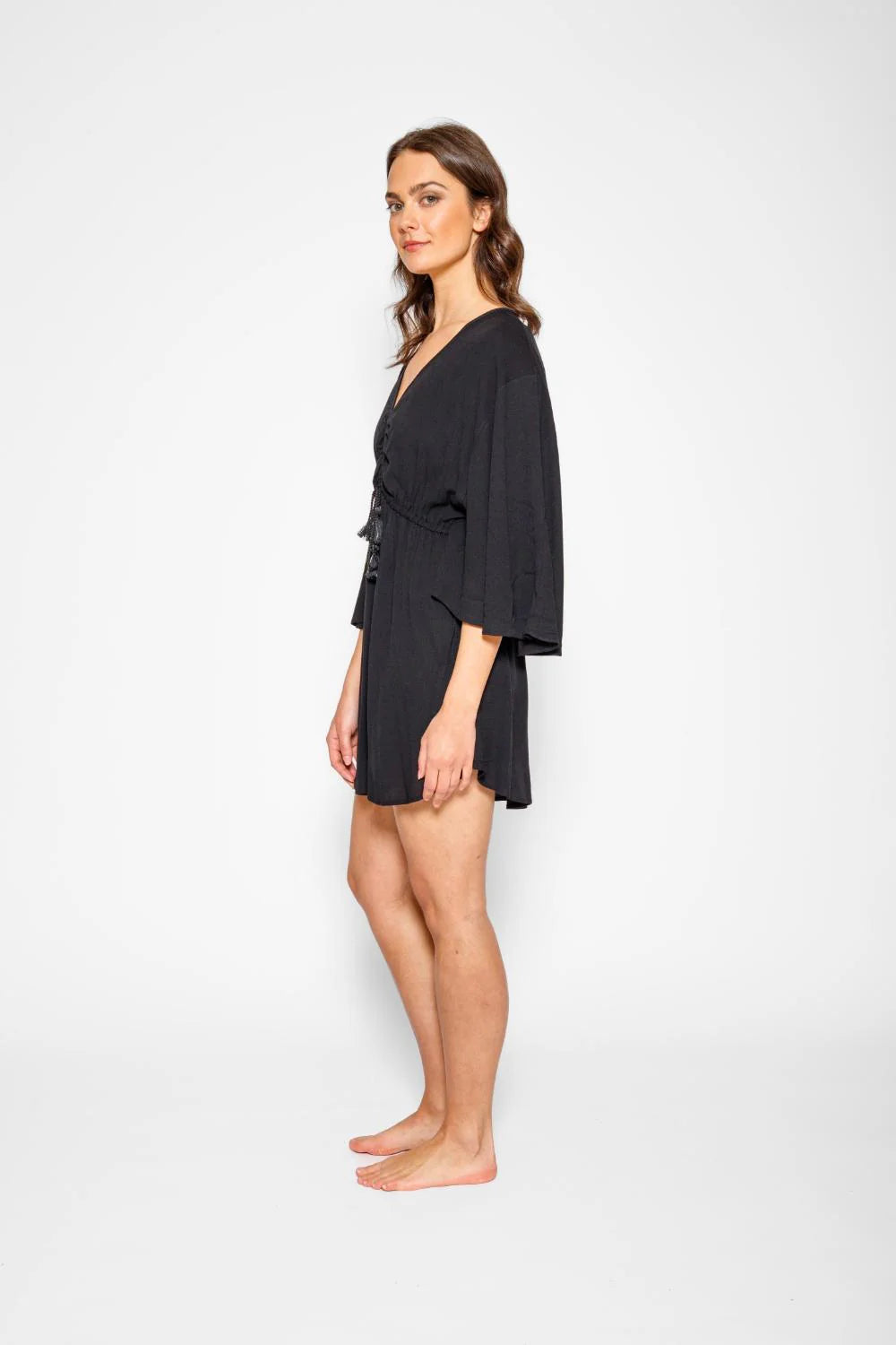Koy Resort Miami Cinched Dress Black
