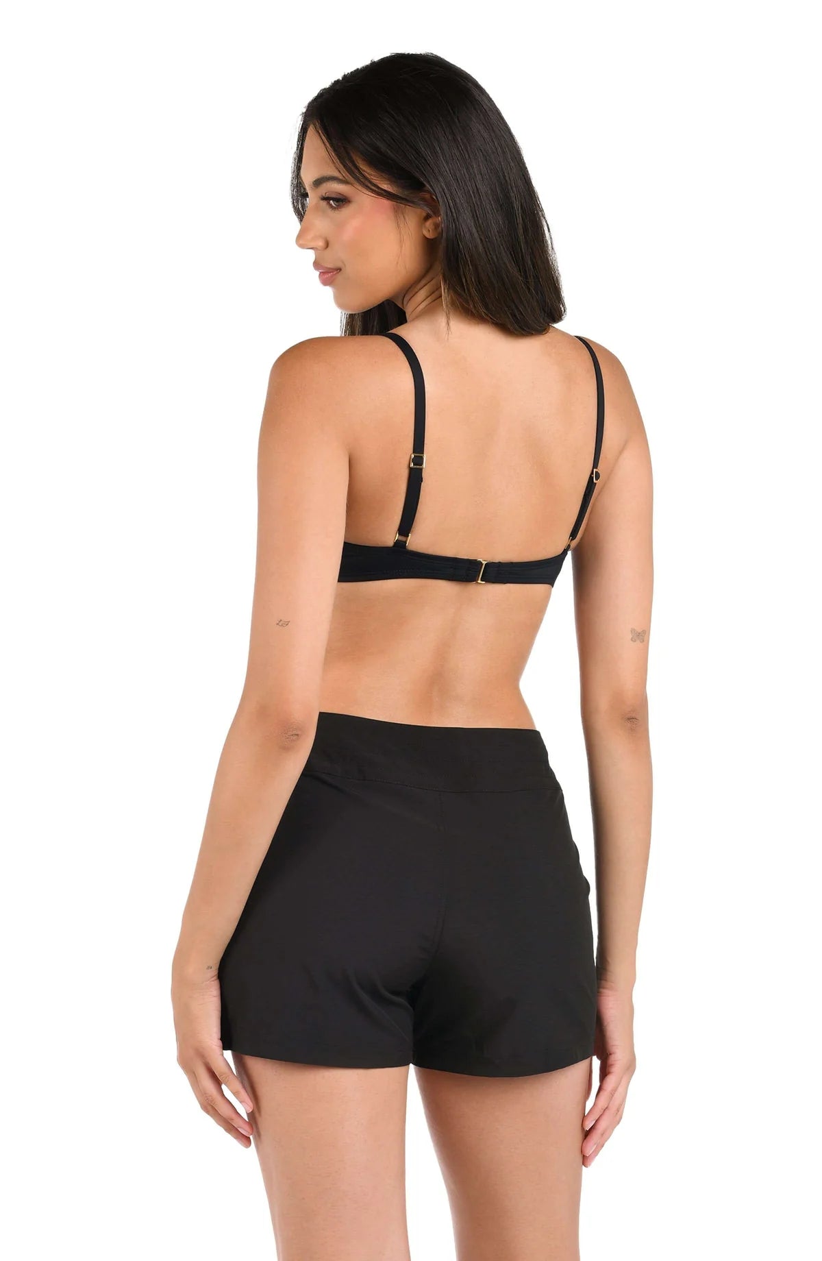 La Blanca All Aboard 3" Inseam Board Short Black