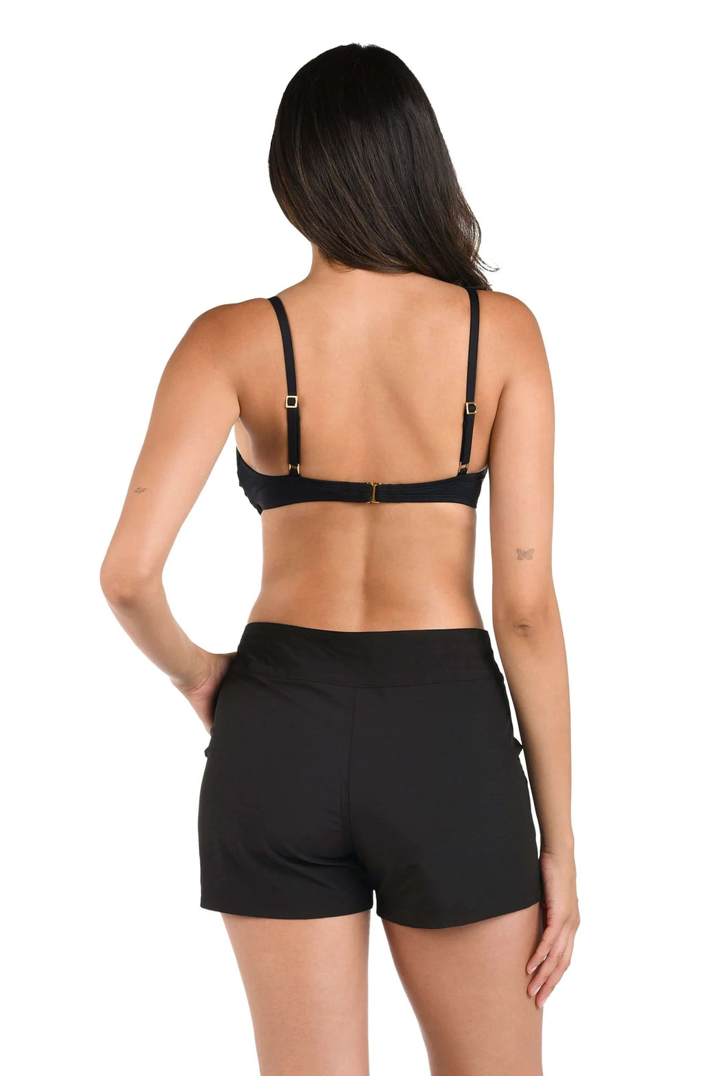 La Blanca All Aboard 3" Inseam Board Short Black