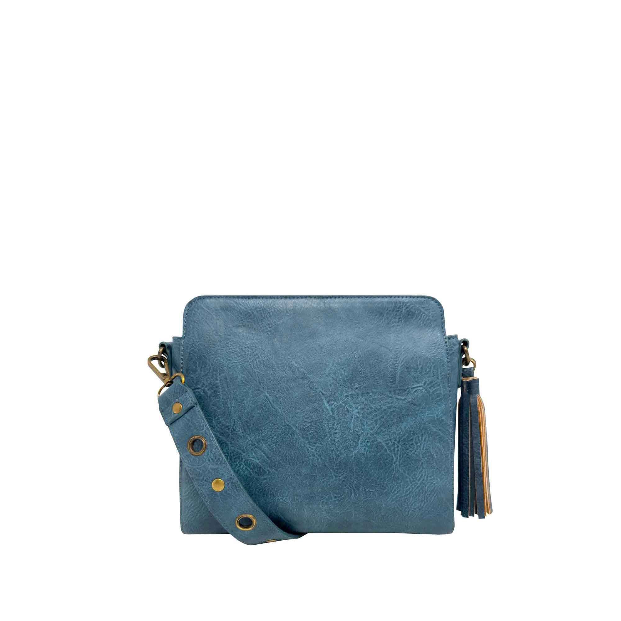 Espe Lola Convertible Crossbody Bag Blue