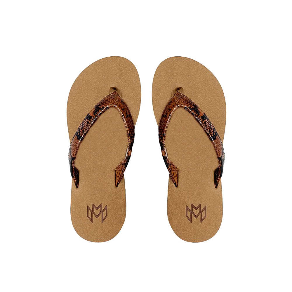 Malvados Women's Marley Flip Flop - Taboo