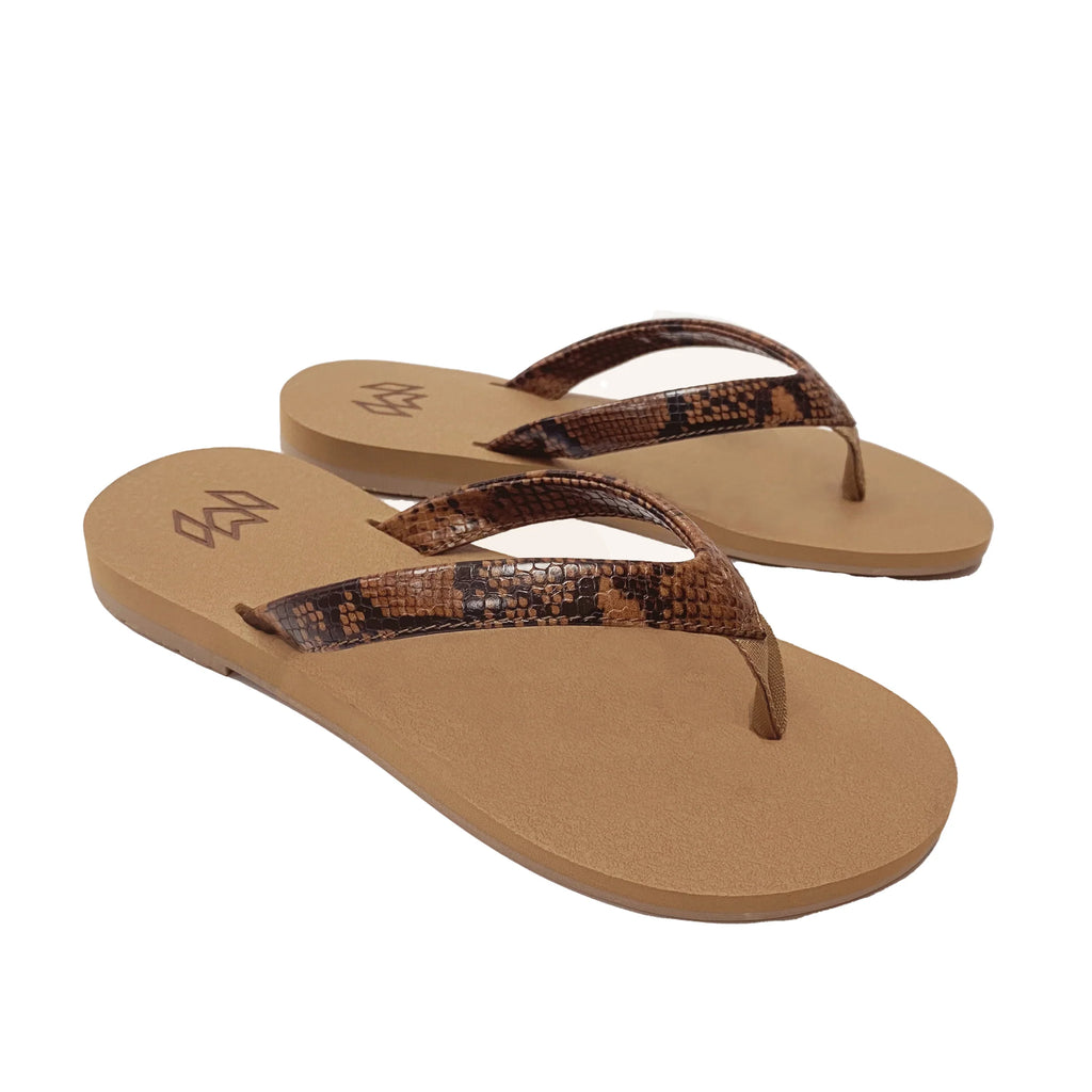 Malvados Women's Marley Flip Flop - Taboo