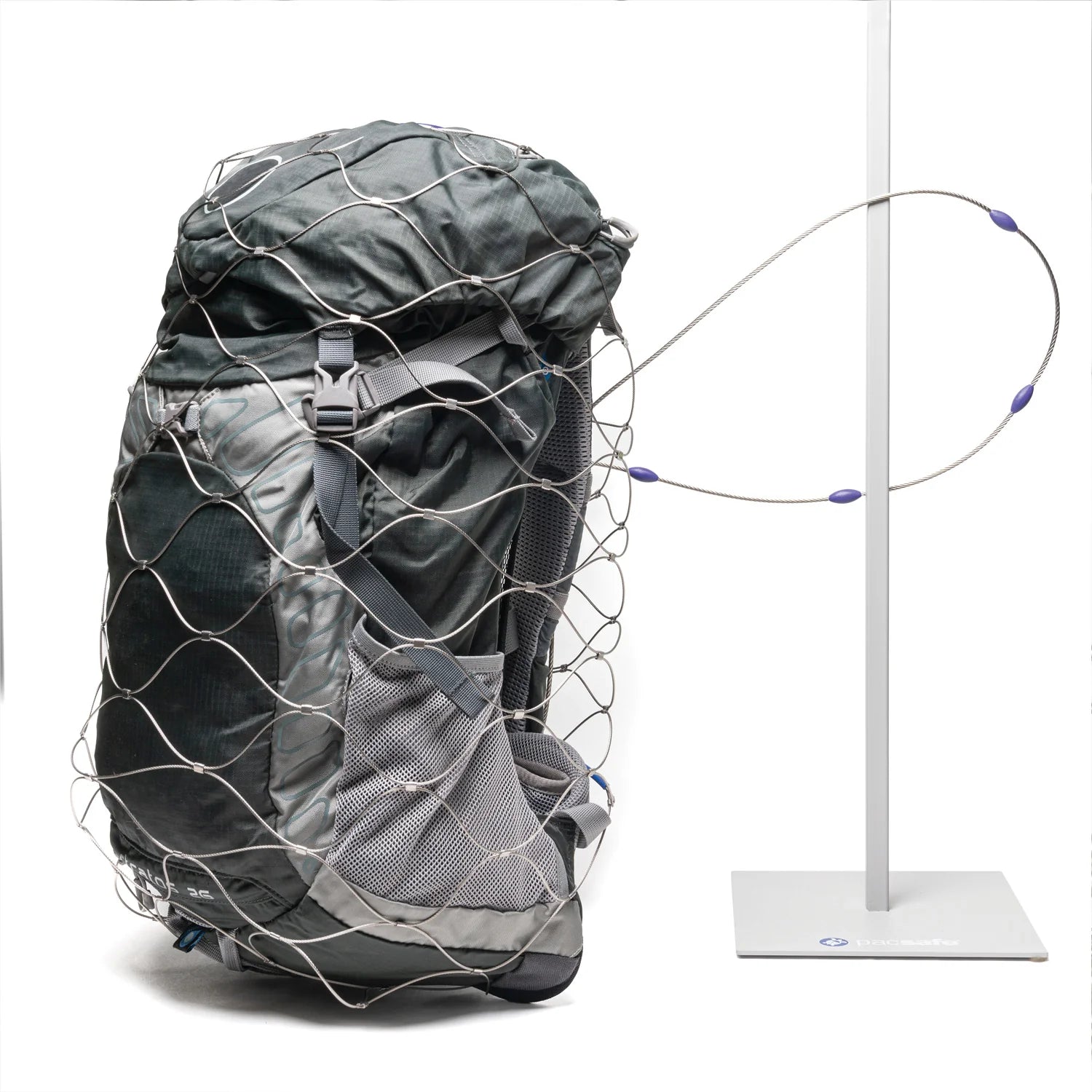 Pacsafe® 55L Anti-theft Backpack & Bag Protector
