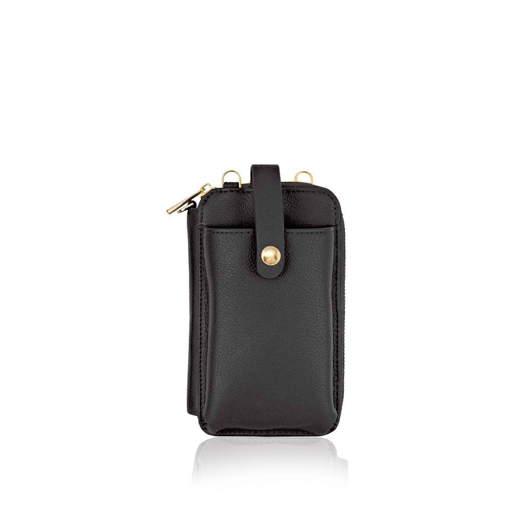 Pastel Smartphone Pouch (SS26) Black