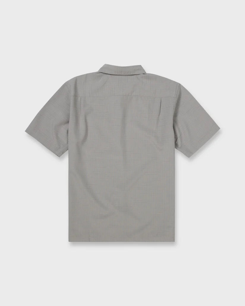 Quiksilver Waterman Centinela Premium Anti-Wrinkle Shirt Grey