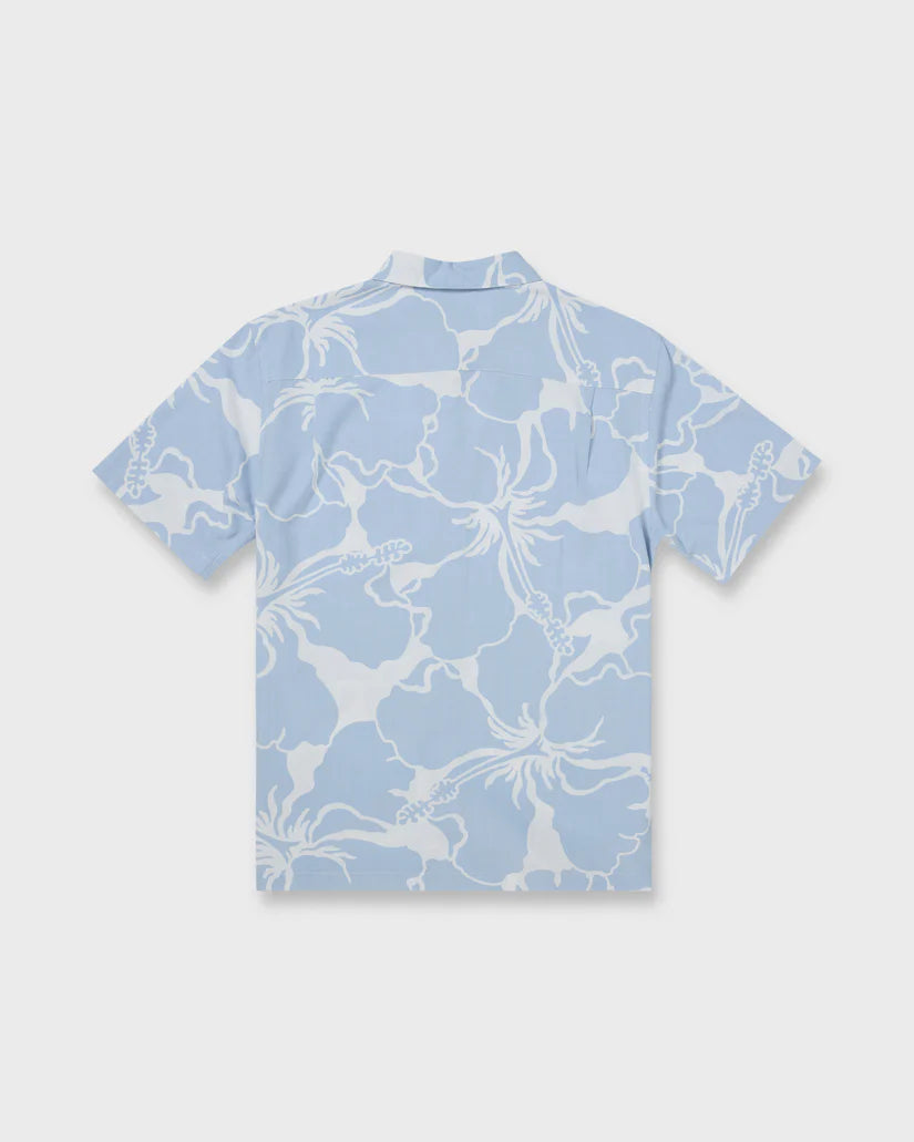 Quiksilver Waterman Bay Breeze Short Sleeve Shirt