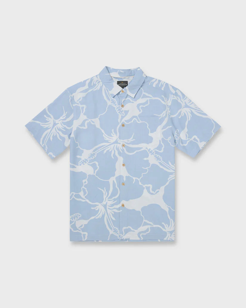 Quiksilver Waterman Bay Breeze Short Sleeve Shirt