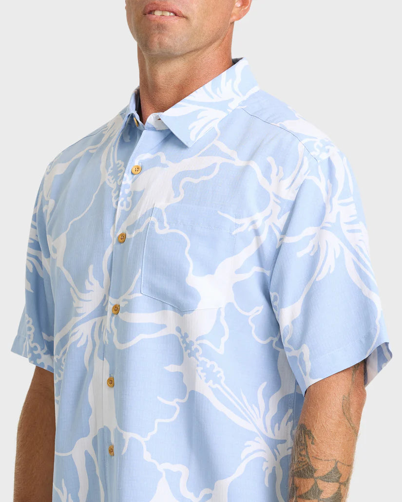 Quiksilver Waterman Bay Breeze Short Sleeve Shirt