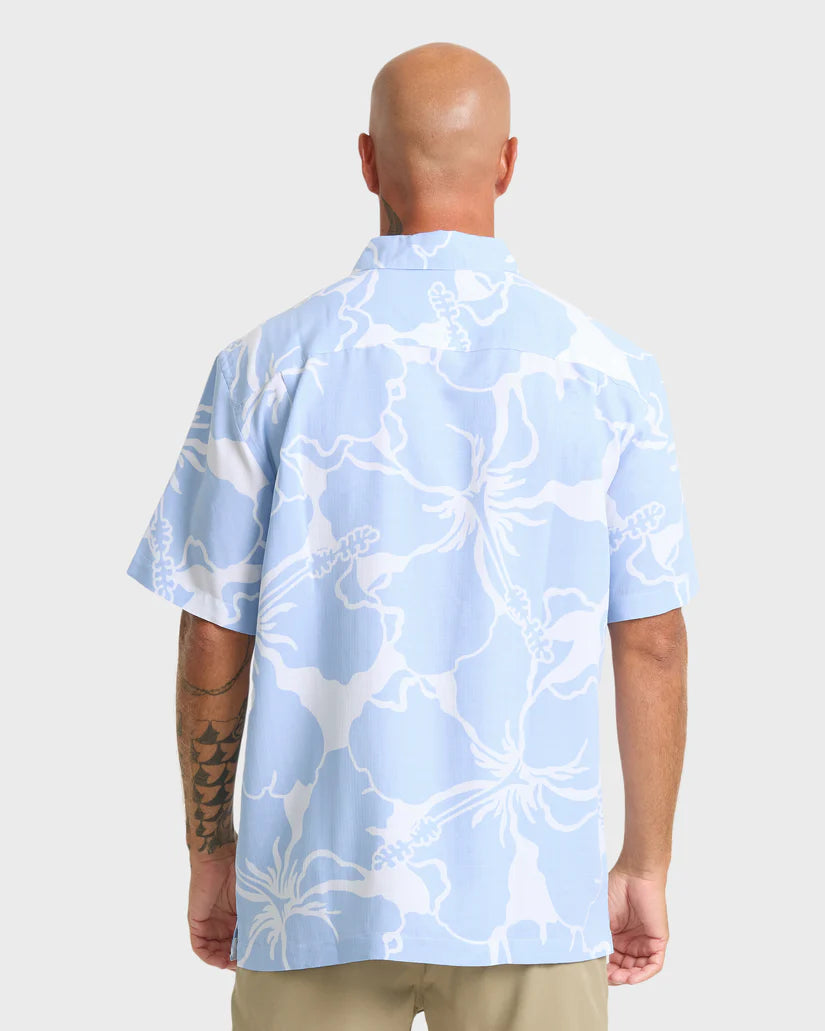 Quiksilver Waterman Bay Breeze Short Sleeve Shirt