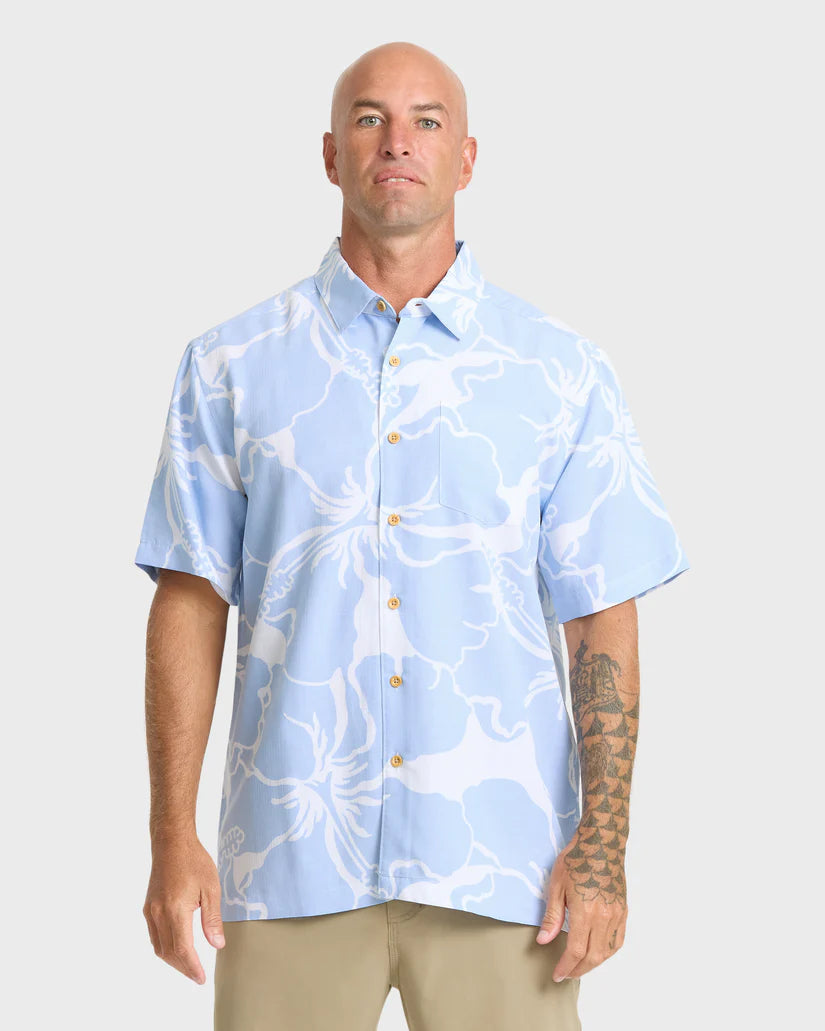 Quiksilver Waterman Bay Breeze Short Sleeve Shirt