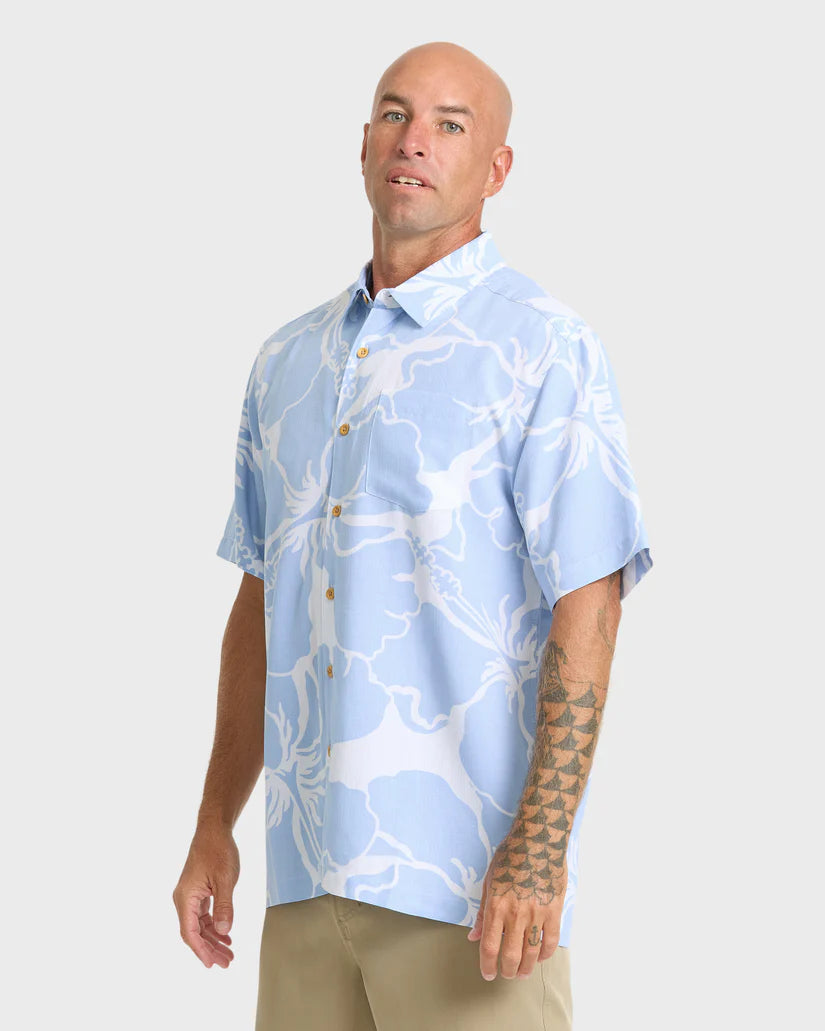 Quiksilver Waterman Bay Breeze Short Sleeve Shirt