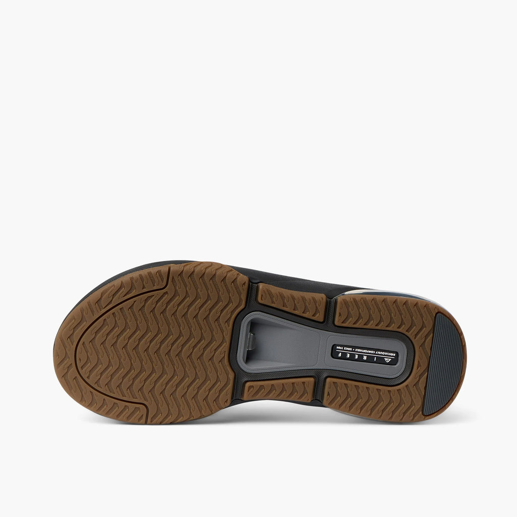 Reef Mens Fanning Black / Gum