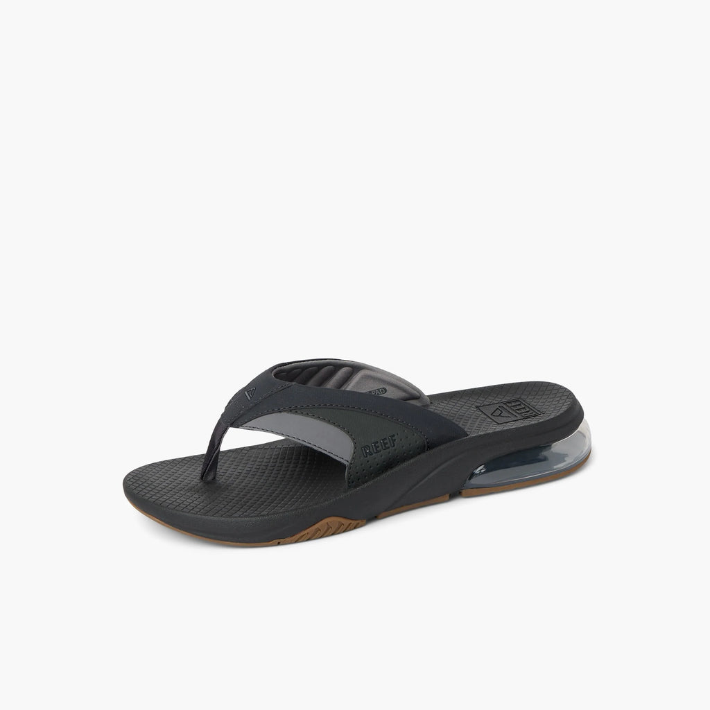 Reef Mens Fanning Black / Gum