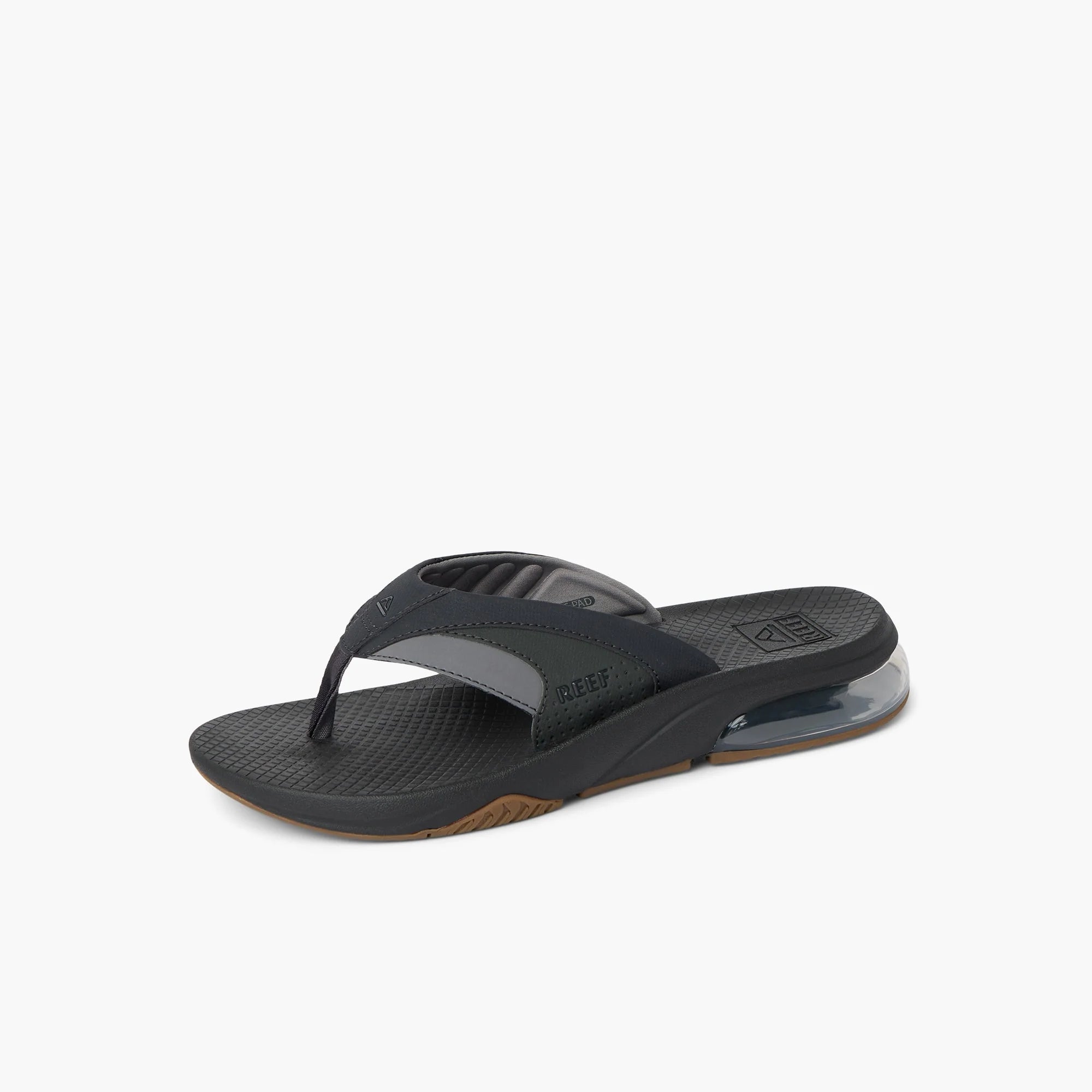 Reef Mens Fanning Black / Gum
