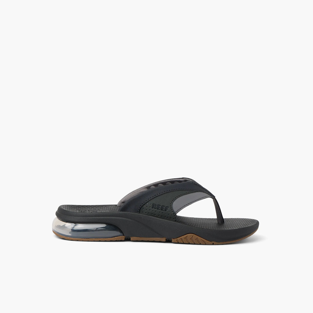 Reef Mens Fanning Black / Gum