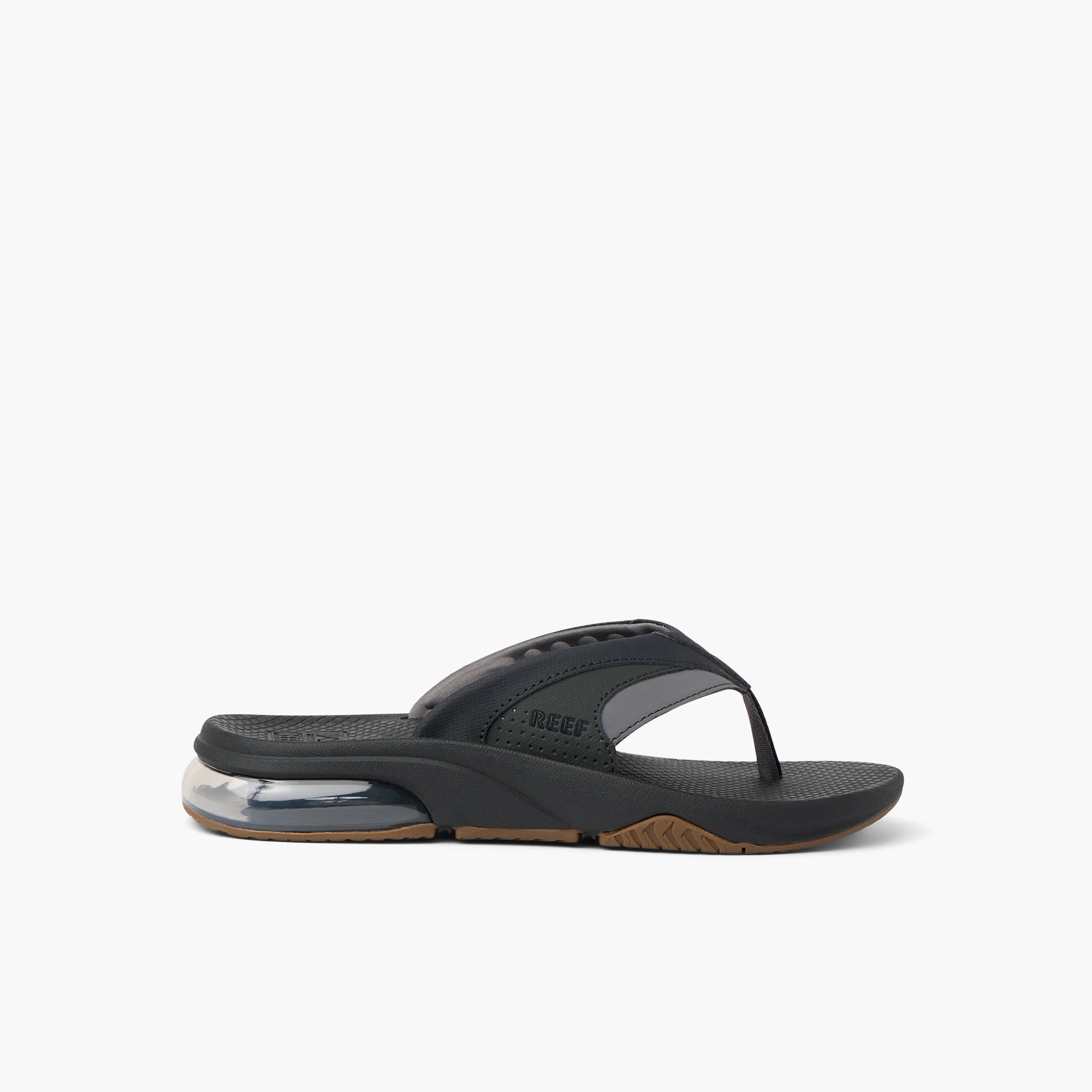 Reef Mens Fanning Black / Gum