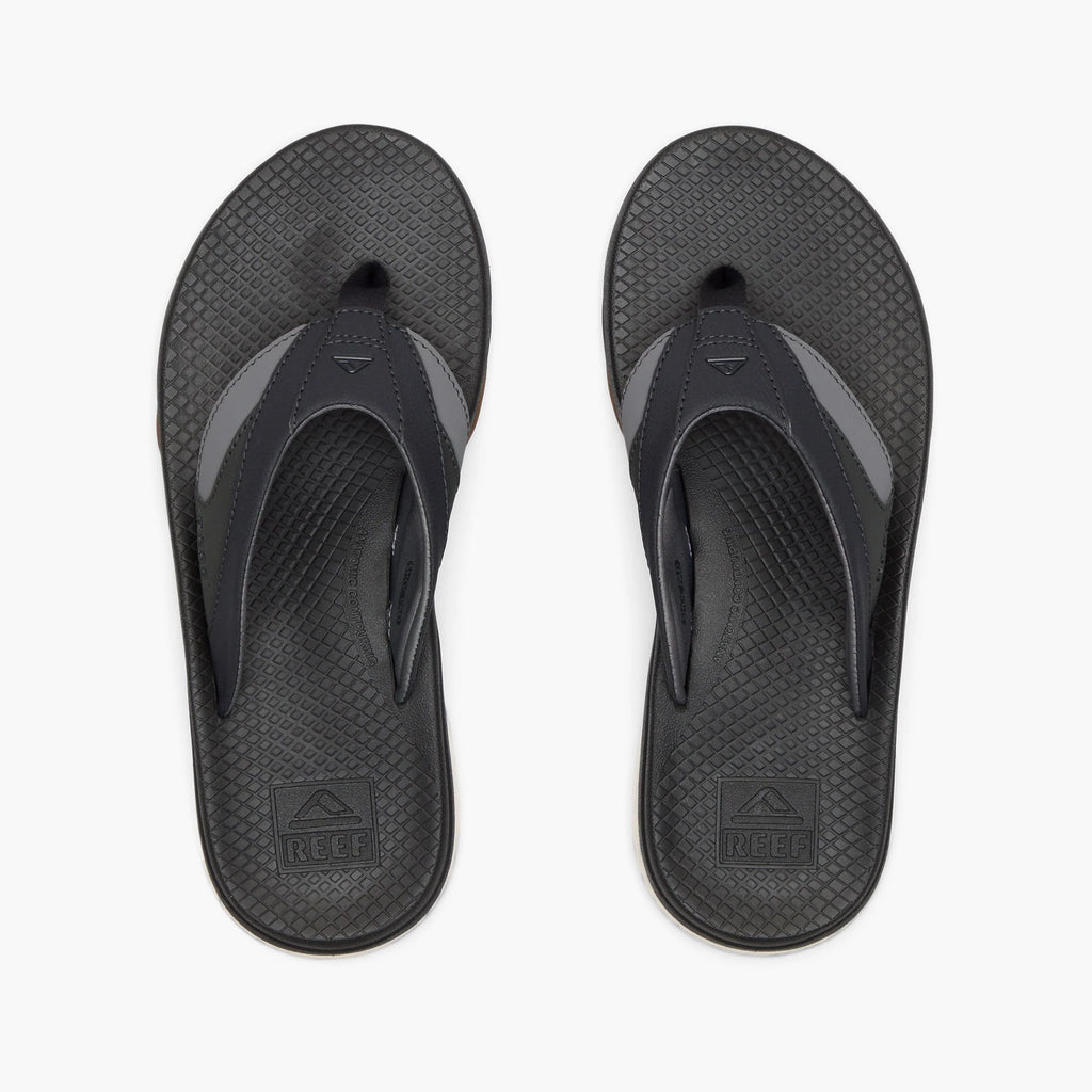 Reef Mens Fanning Black / Gum