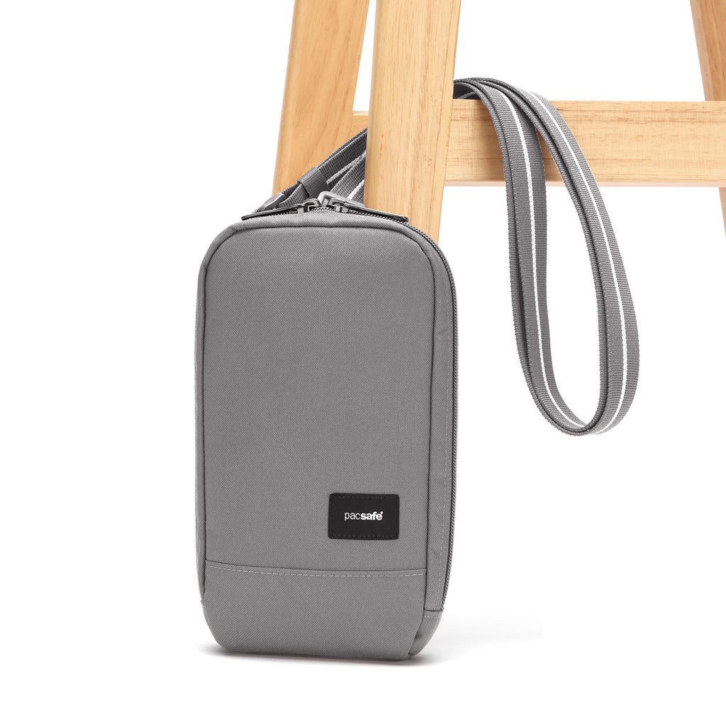Pacsafe® RFIDsafe™ RFID blocking tech crossbody