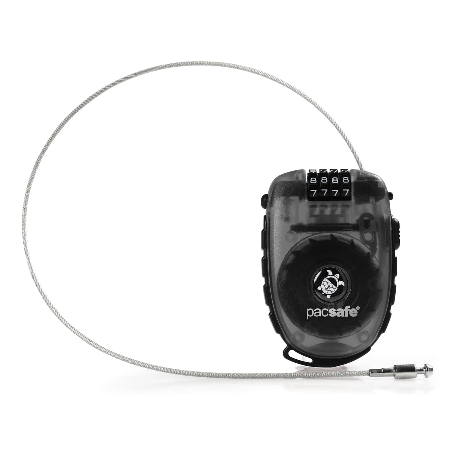 Pacsafe Retractasafe 250 4-dial Retractable Cable Lock