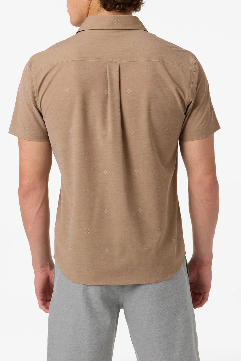 O'Neill TRVLR TRAVERSE WOVEN SHIRT Dark Khaki