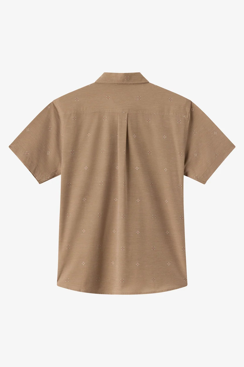 O'Neill TRVLR TRAVERSE WOVEN SHIRT Dark Khaki