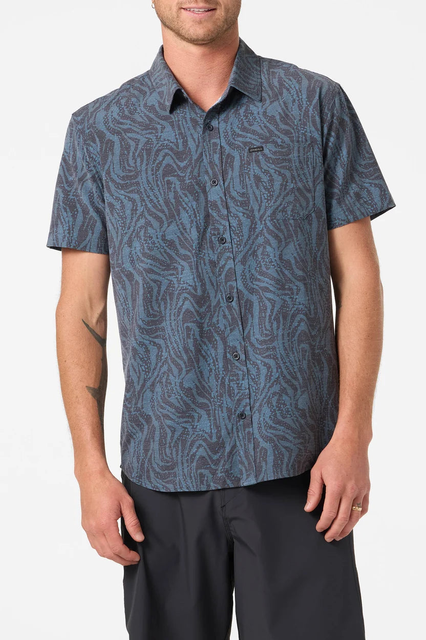 O'Neill TRVLR TRAVERSE WOVEN SHIRT Dark Shadow