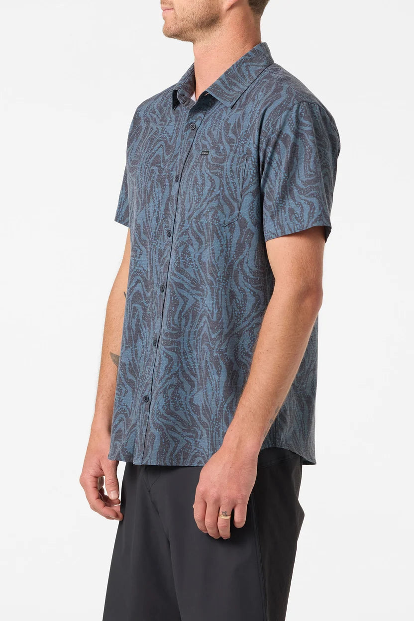 O'Neill TRVLR TRAVERSE WOVEN SHIRT Dark Shadow