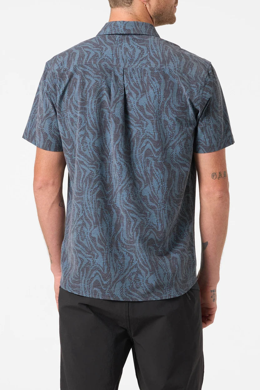 O'Neill TRVLR TRAVERSE WOVEN SHIRT Dark Shadow