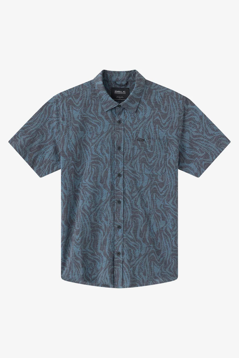 O'Neill TRVLR TRAVERSE WOVEN SHIRT Dark Shadow