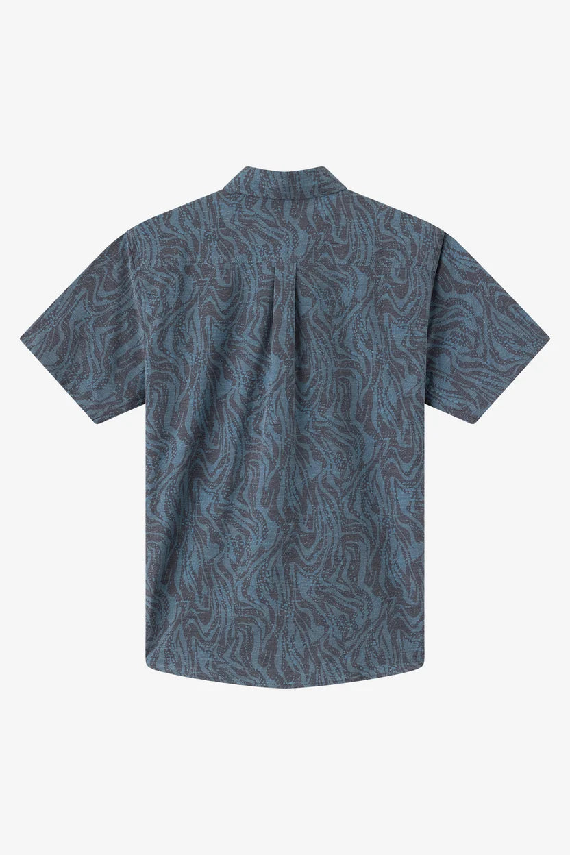 O'Neill TRVLR TRAVERSE WOVEN SHIRT Dark Shadow