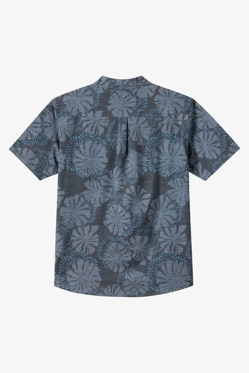 O'Neill UPF SLUB STANDARD SHORT SLEEVE WOVEN SHIRT Black2