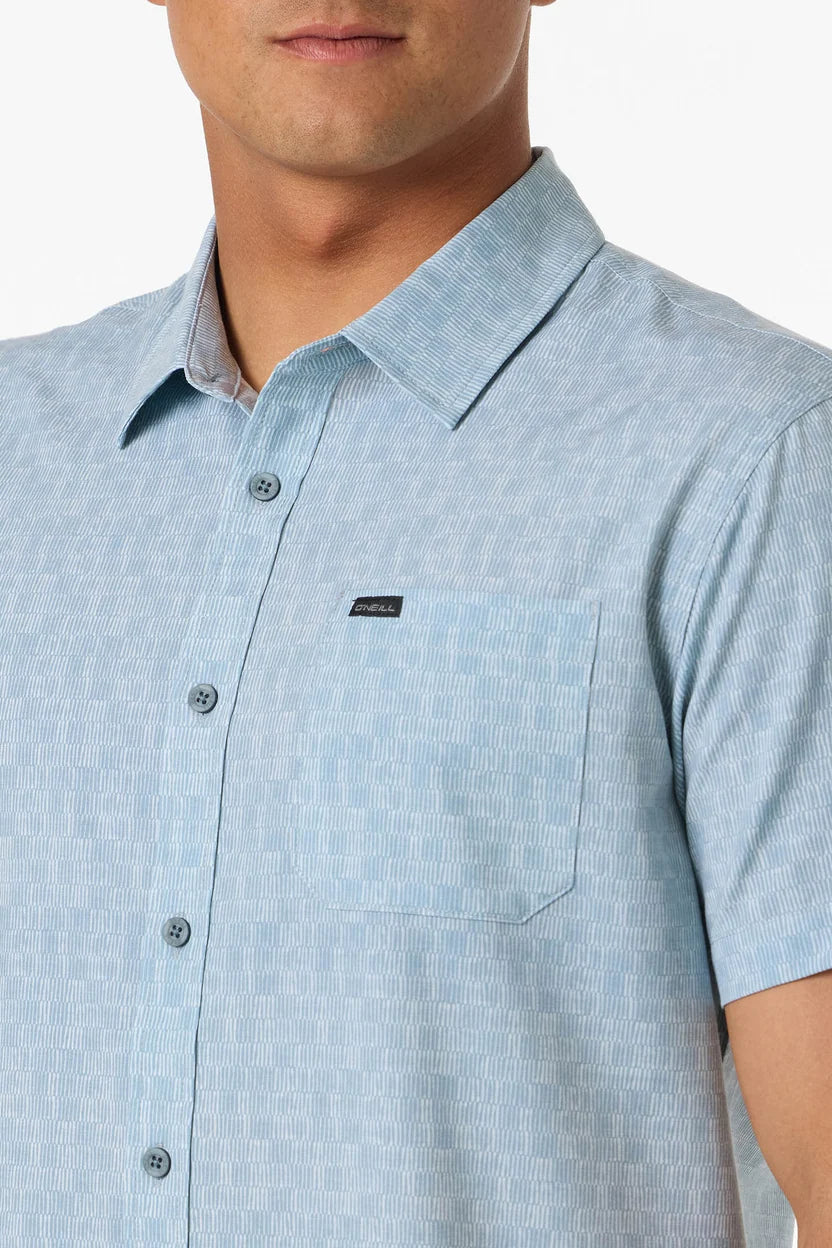 O'neill TRVLR UPF WOVEN SHIRT Lead