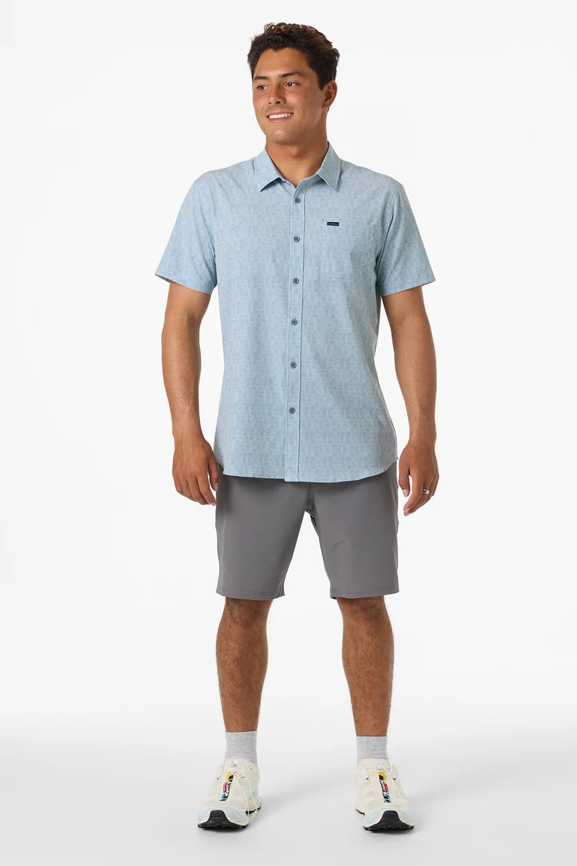 O'neill TRVLR UPF WOVEN SHIRT Lead